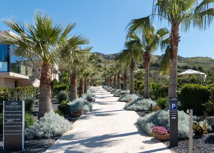 Terreforti Boutique & Glamping Semesteranläggning (resort)