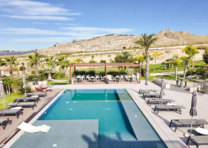 Terreforti Boutique & Glamping Semesteranläggning (resort) Agrigento