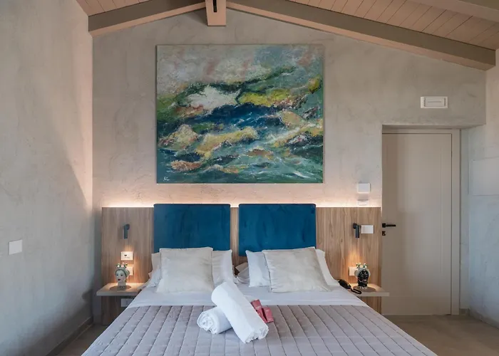 Semesteranläggning (resort) Terreforti Boutique & Glamping