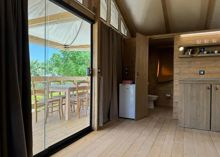 Semesteranläggning (resort) Terreforti Boutique & Glamping Agrigento