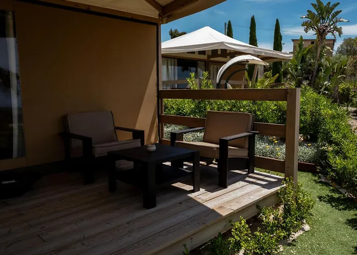 Terreforti Boutique & Glamping Semesteranläggning (resort) Agrigento