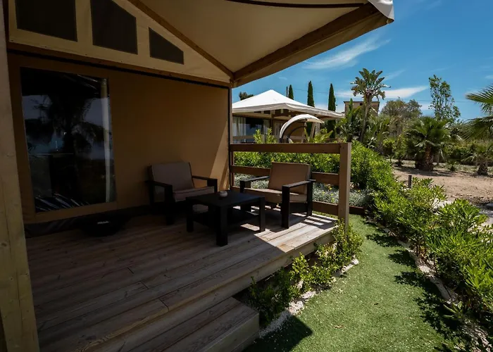 Semesteranläggning (resort) Terreforti Boutique & Glamping *