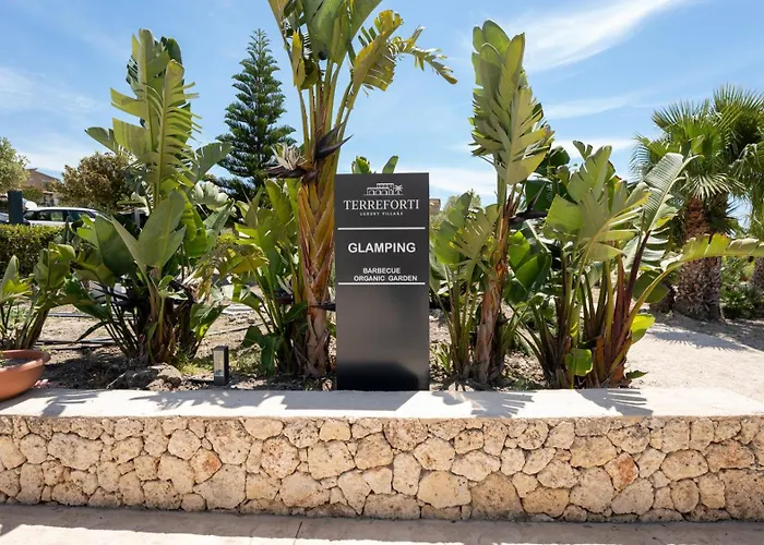 Semesteranläggning (resort) Terreforti Boutique & Glamping *