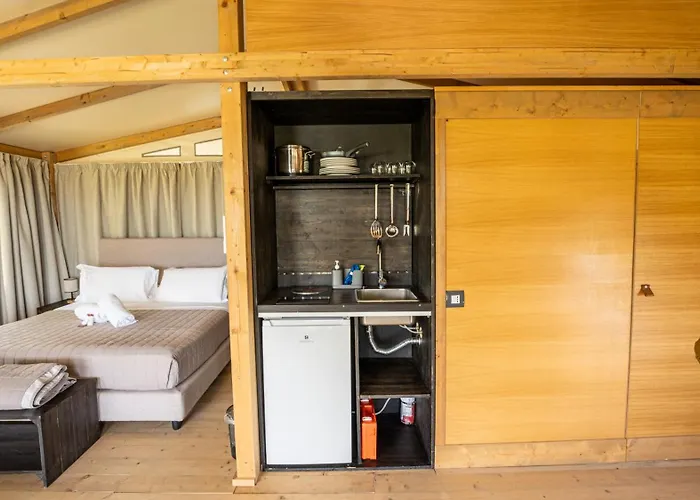 Semesteranläggning (resort) Terreforti Boutique & Glamping