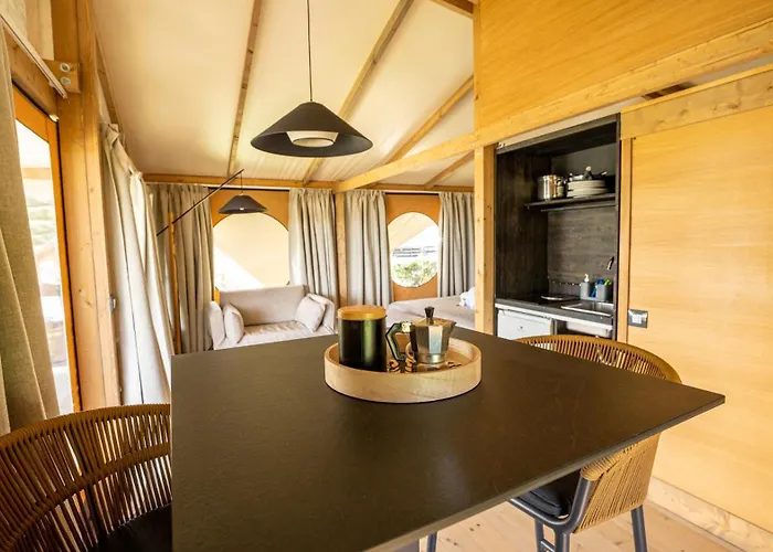 Terreforti Boutique & Glamping Semesteranläggning (resort) Agrigento