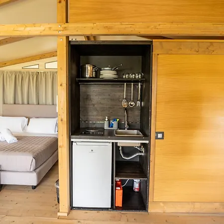 Курортный комплекс Terreforti Boutique & Glamping Агридженто