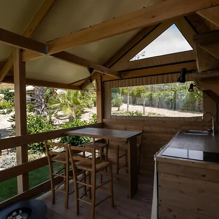 Rezort Terreforti Boutique & Glamping Agrigento