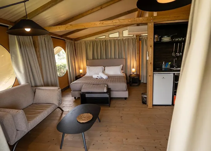 Terreforti Boutique & Glamping Курортный комплекс *