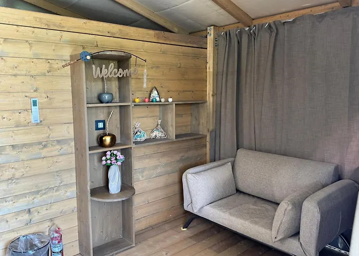 Курортный комплекс Terreforti Boutique & Glamping Агридженто