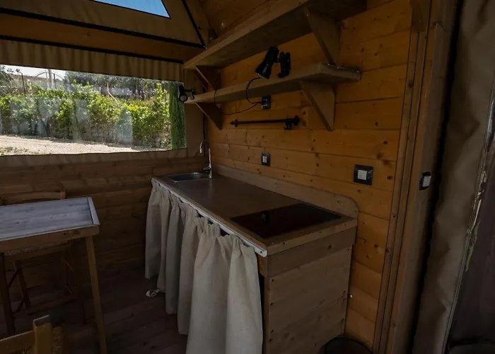 Terreforti Boutique & Glamping Курортный комплекс Агридженто